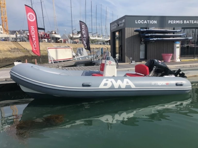 RIB hire in La Trinité-sur-Mer - Bwa Sport 17