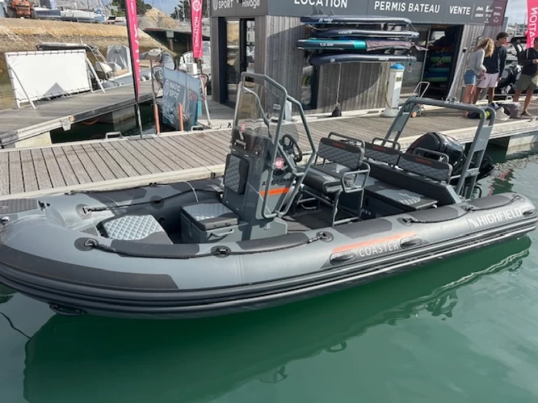 Hire RIB with or without skipper Highfield La Trinité-sur-Mer