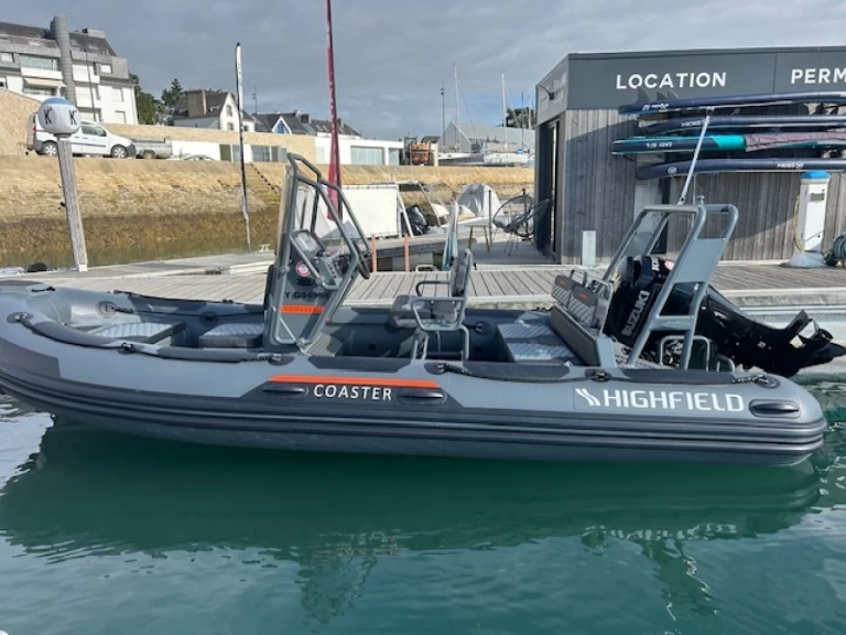 Yacht hire La Trinité-sur-Mer cheap HIGHFIELD 54 PATROL COASTER