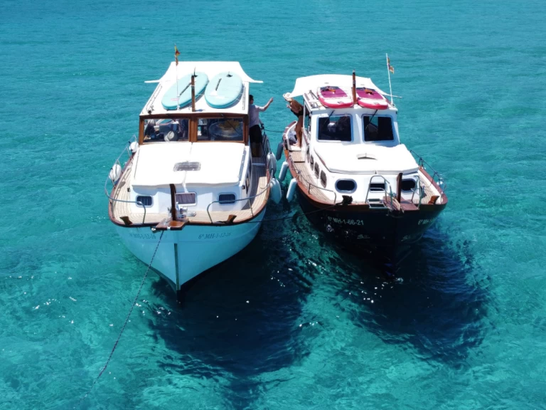 Hire Motorboat with or without skipper Capeador Mahón
