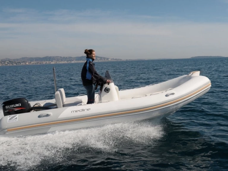 Hire RIB with or without skipper Zodiac La Trinité-sur-Mer