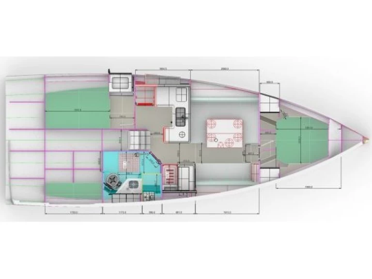 Sailboat to hire La Trinité-sur-Mer at the best price