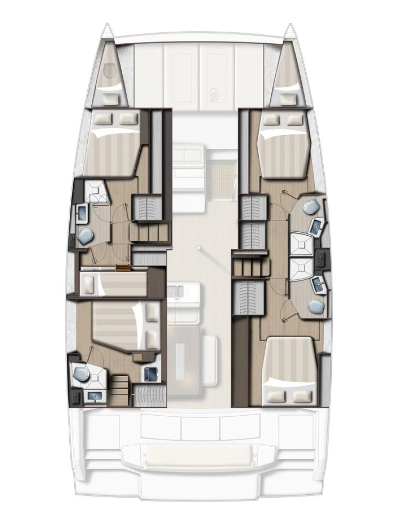 Yacht hire Le Marin cheap Bali 4.6