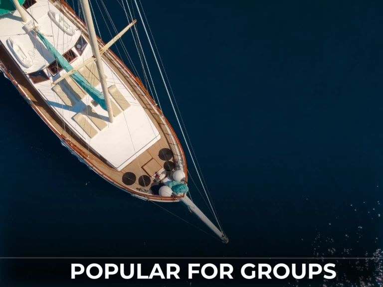 Hire Sailboat Custom Made with a boat licence