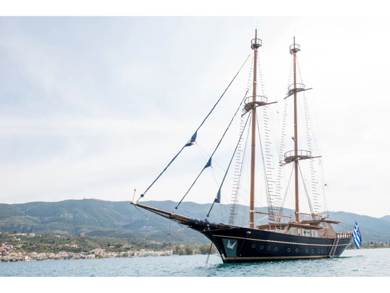 Hire Sailboat  with a boat licence