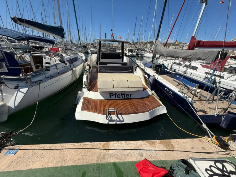 Hire Motorboat with or without skipper  Palma de Mallorca
