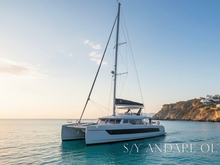Hire Catamaran HeySea with a boat licence