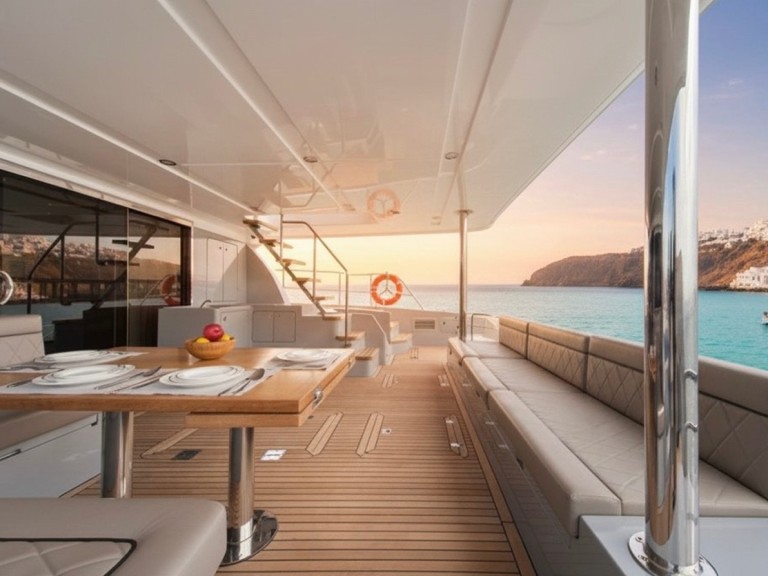 HeySea HeySea SV60T charter bareboat or skippered in  Néa Péramos