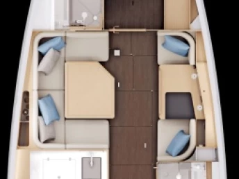 Sailboat hire in Split - Jeanneau Sun Odyssey 415