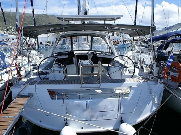 Bénéteau Oceanis 48 charter bareboat or skippered in  Skiathos