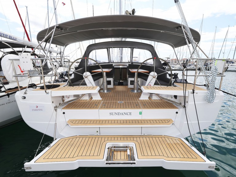 Hire Sailboat Hanse with a boat licence