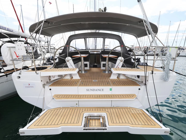 Hire Sailboat Hanse with a boat licence