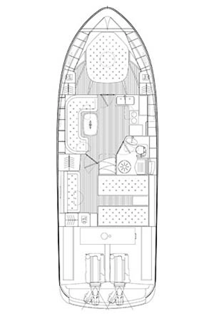 Yacht hire Fethiye cheap Bavaria 37 Sport