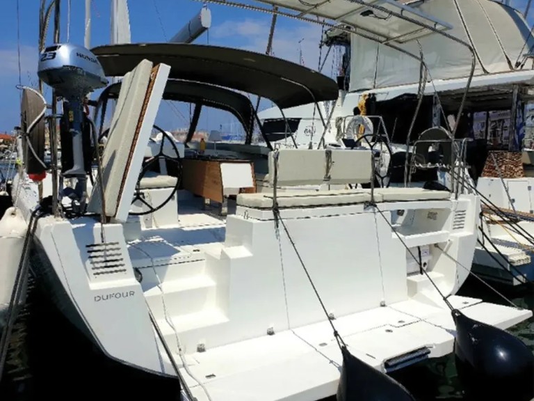 Dufour Dufour 470 charter bareboat or skippered in  Lygia