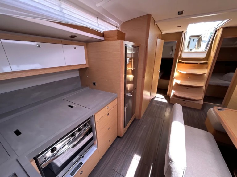 Dufour Dufour 470 charter bareboat or skippered in  Olbia