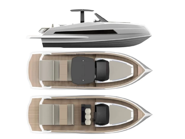 Motorboat to hire Palma de Mallorca at the best price