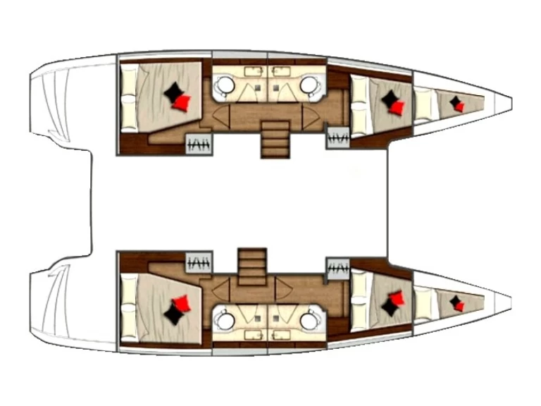 Yacht charter Primošten - Lagoon Lagoon 40 on SamBoat
