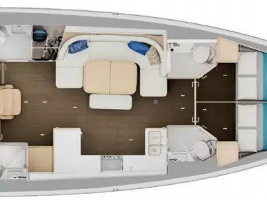 Hire Sailboat with or without skipper Jeanneau Alimos