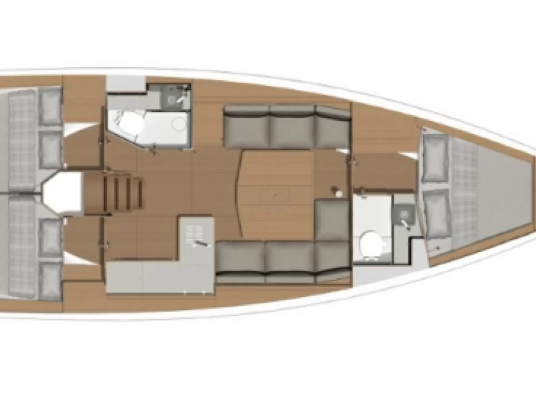 Hire Sailboat Dufour with a boat licence