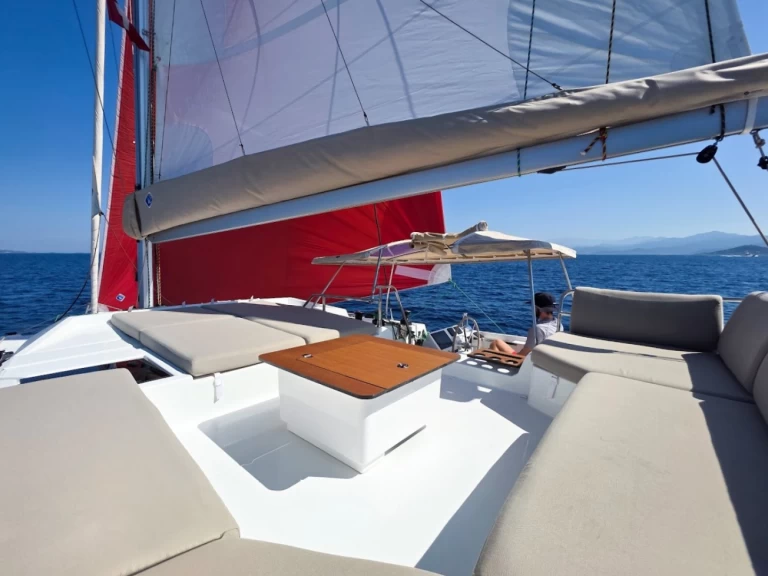 Fountaine Pajot Elba 45 charter bareboat or skippered in  Rhodes (City)