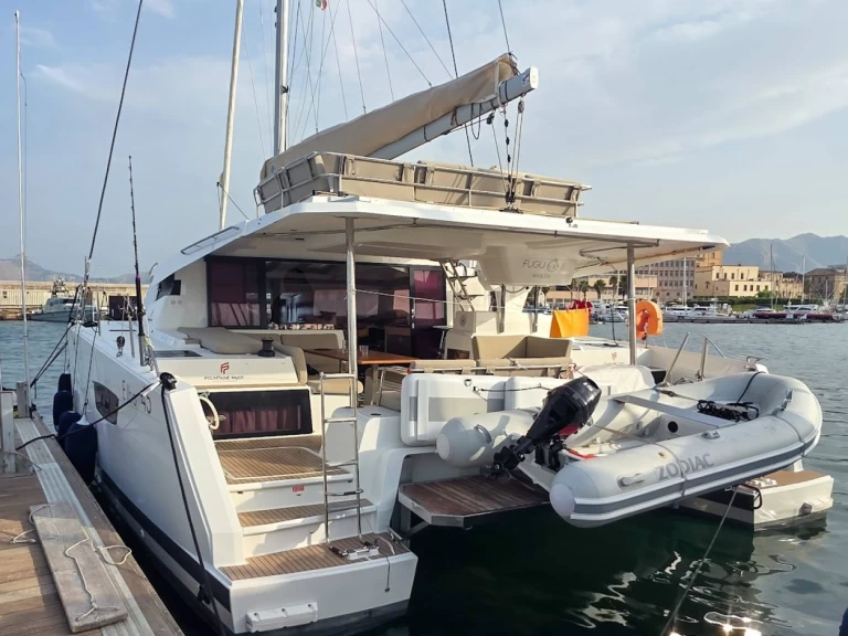 Yacht charter Rhodes (City) - Fountaine Pajot Elba 45 on SamBoat