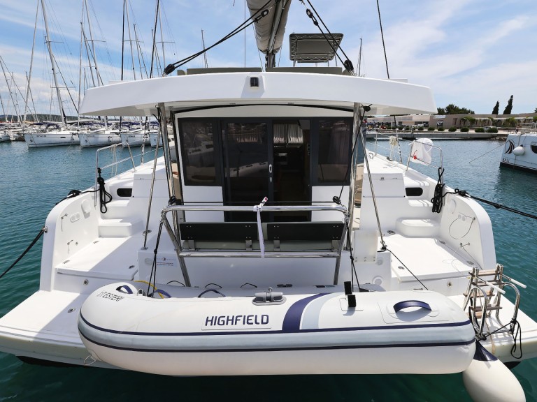 Yacht hire Sukošan cheap Bali Catspace Voile