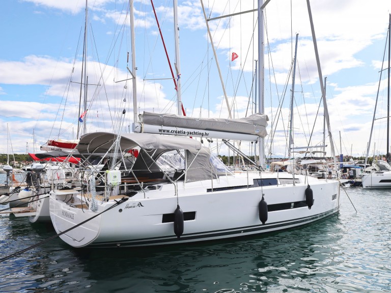 Yacht charter Biograd na Moru - Hanse Hanse 410 on SamBoat