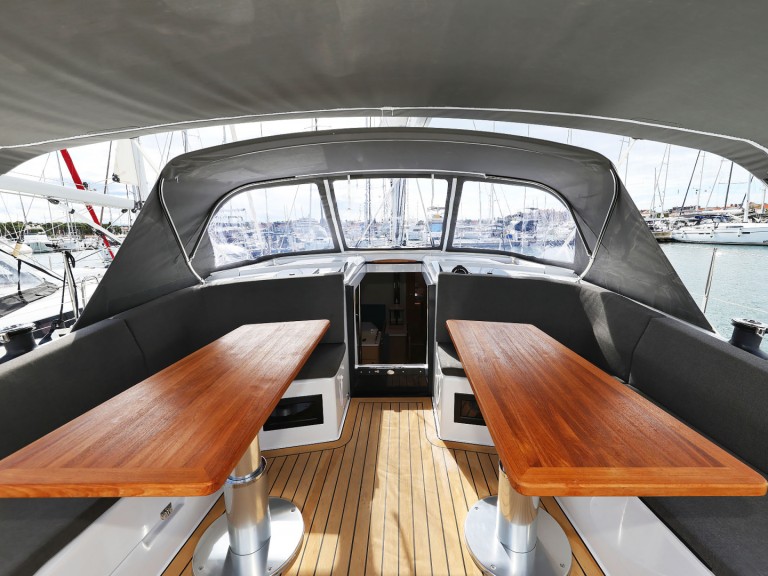 Yacht hire Biograd na Moru cheap Hanse 410