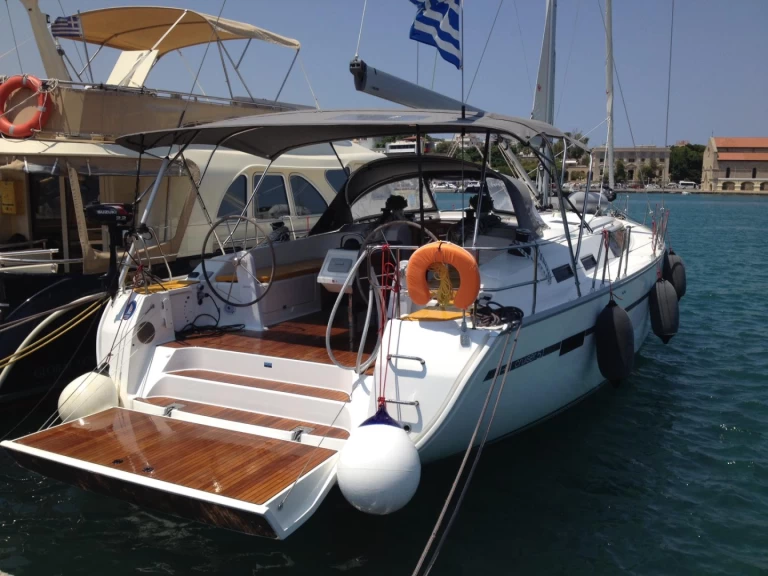 Yacht charter Rhodes (City) - Bavaria Cruiser 51 on SamBoat