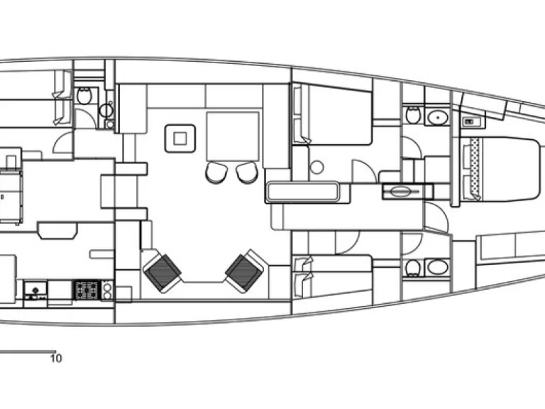 Yacht hire Alimos cheap Comet 100RS