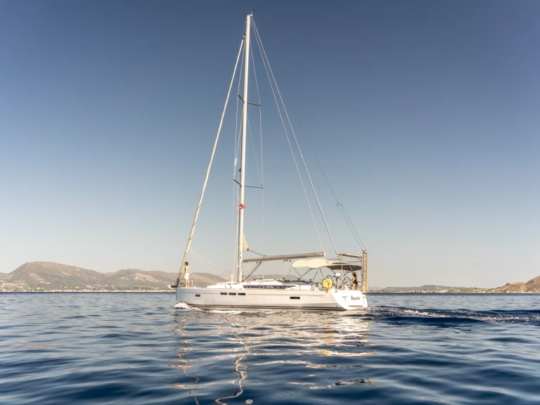 Jeanneau Sun Odyssey 509 charter bareboat or skippered in  Zakynthos