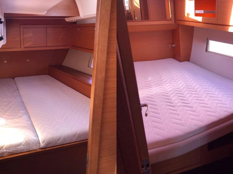 Dufour Dufour 470 charter bareboat or skippered in  Cagliari