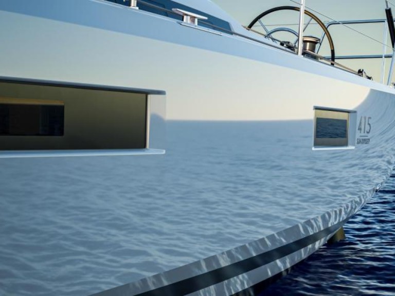 Jeanneau Sun Odyssey 415 charter bareboat or skippered in  Níkiti