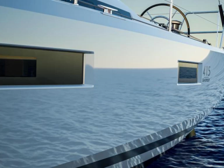 Jeanneau Sun Odyssey 415 charter bareboat or skippered in  Níkiti