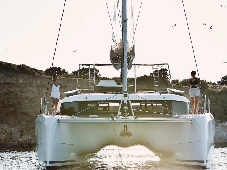 Hire a Dufour Dufour Catamarans 48 Sail Salerno