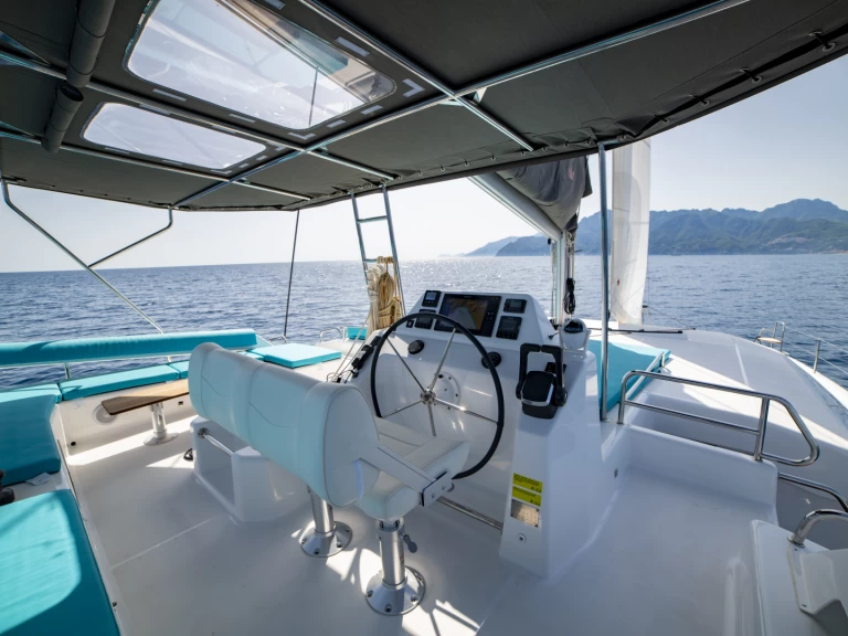 Yacht hire Salerno cheap Dufour Catamarans 48 Sail