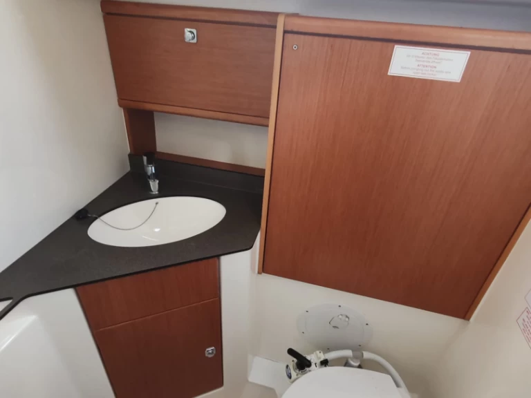 Bavaria Cruiser 46 charter bareboat or skippered in  Drage