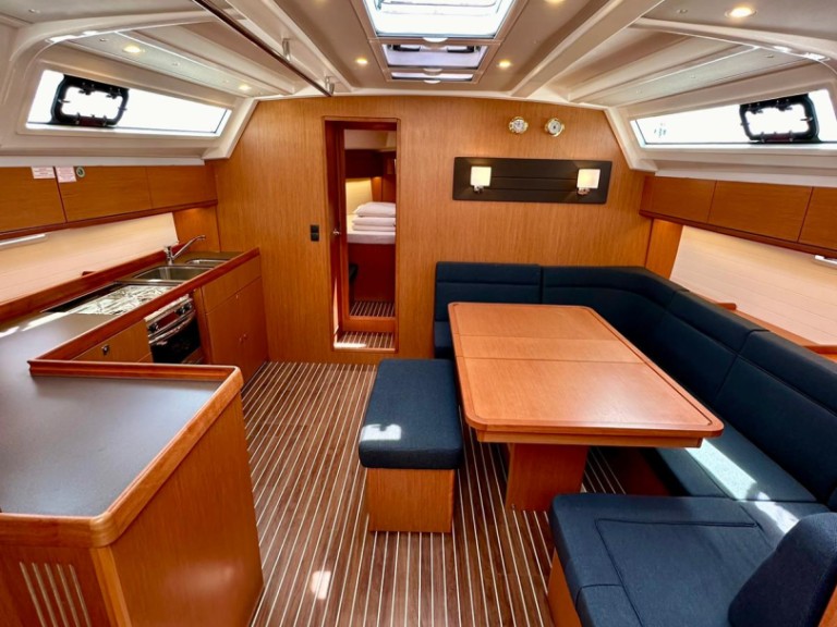 Bavaria Cruiser 46 charter bareboat or skippered in  Sukošan