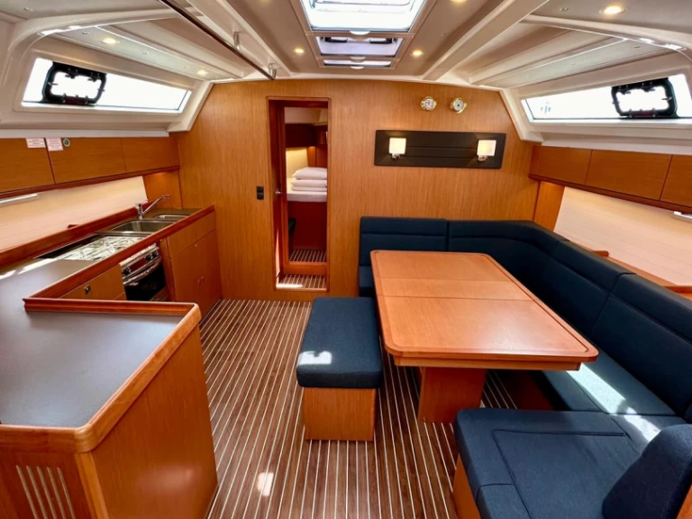 Bavaria Cruiser 46 charter bareboat or skippered in  Sukošan