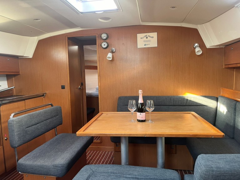 Bavaria Cruiser 45 charter bareboat or skippered in  Sukošan