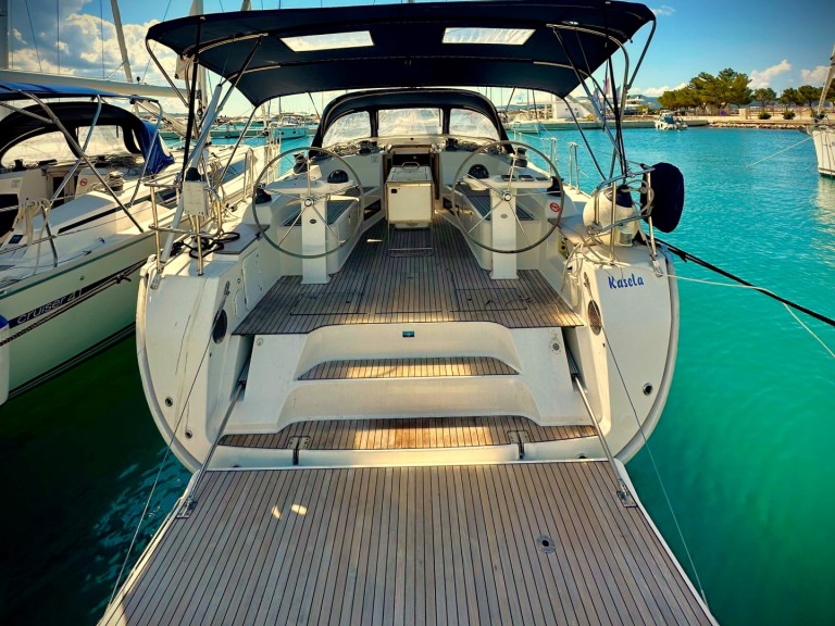 Bavaria Cruiser 45 charter bareboat or skippered in  Sukošan