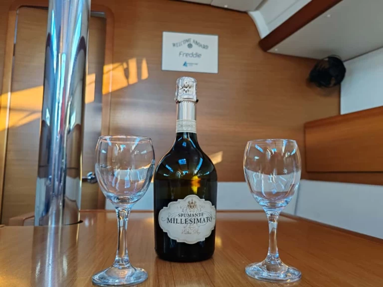 Charter a Jeanneau Sun Odyssey 389 in Drage on Samboat