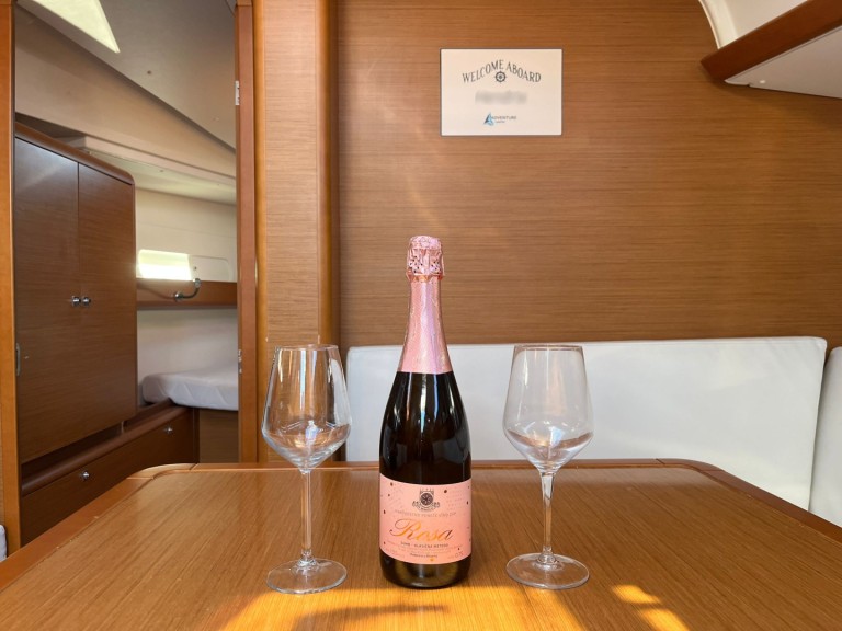 Yacht hire Sukošan cheap Sun Odyssey 419