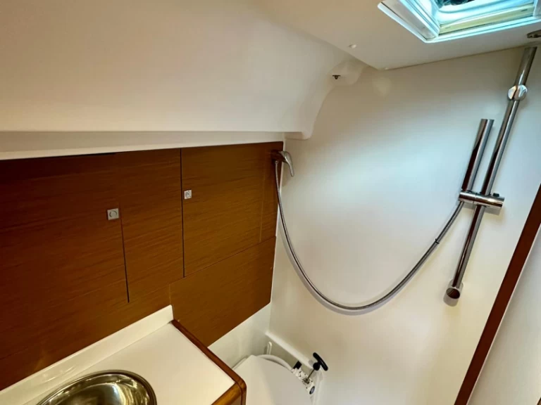 Jeanneau Sun Odyssey 449 charter bareboat or skippered in  Sukošan