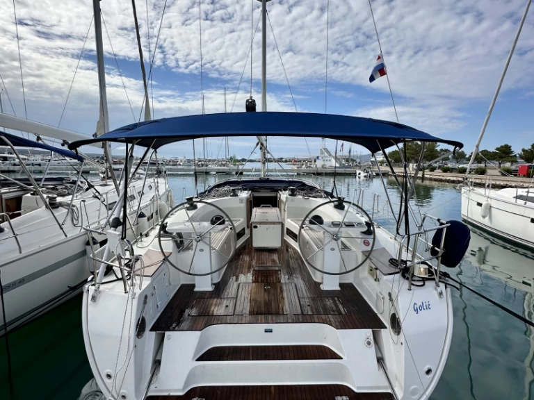 Bavaria Cruiser 45 charter bareboat or skippered in  Sukošan