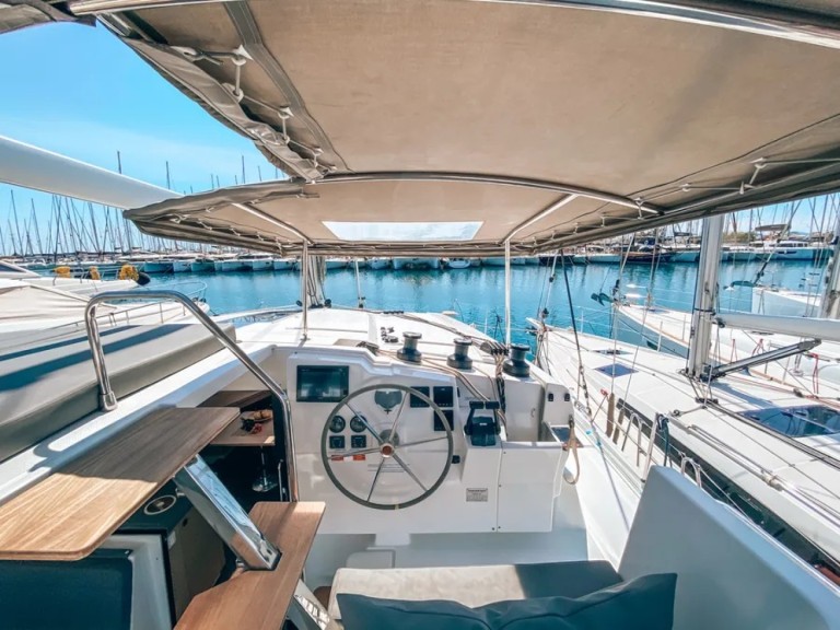 Fountaine Pajot Lucia 40 charter bareboat or skippered in  Pula
