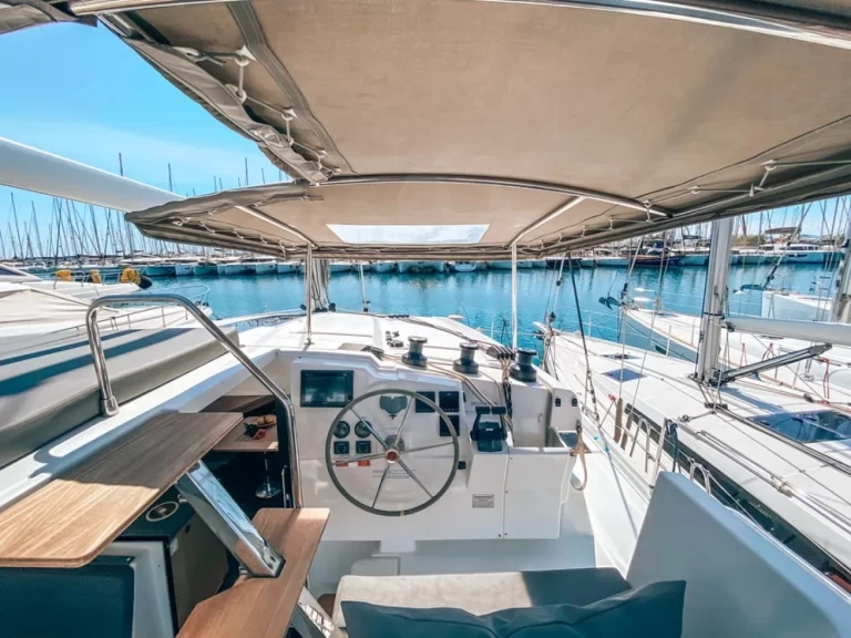Fountaine Pajot Lucia 40 charter bareboat or skippered in  Pula