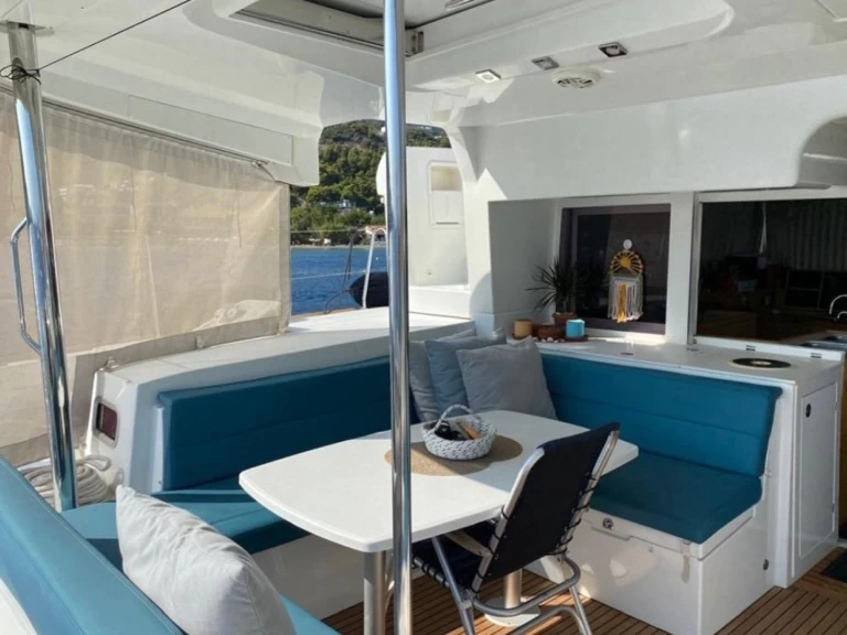 Lagoon Lagoon 450 F charter bareboat or skippered in  Alimos