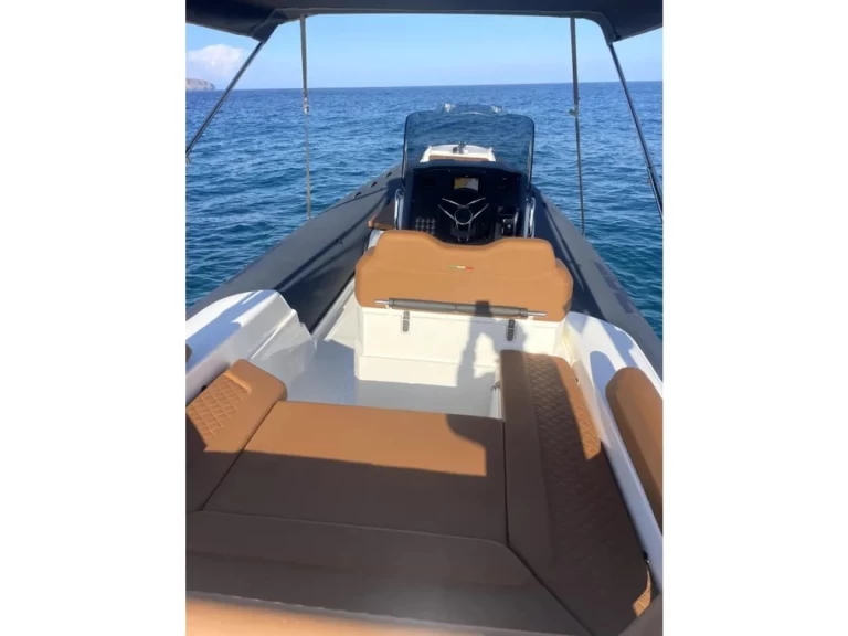 Bsc BSC 78 charter bareboat or skippered in  Arbatax