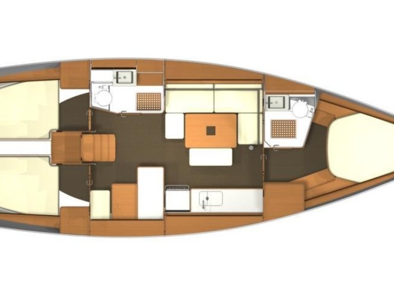 Sailboat to hire Pointe-à-Pitre at the best price